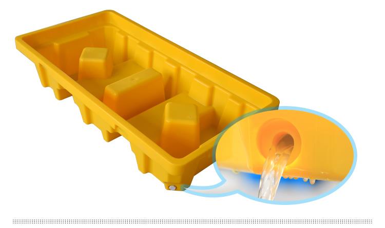 product-750-445 High Quality Spill Pallet with plastic pallet mould for sale