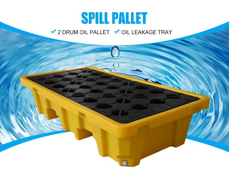 product-750-603 High Quality Spill Pallet with plastic pallet mould for sale