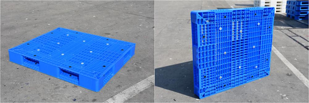 product-700-1 Wholesale double sizes pallet beer bottle plastic pallet