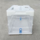 360*260*270mm স্ট্যাকযোগ্য ফোল্ডিং প্লাস্টিক ক্রেট, প্লাস্টিকের ভাঁজযোগ্য ঝুড়ি