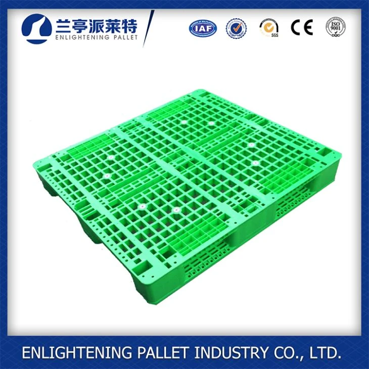 1200*1200*150mm Heavy Deck Rackable Plastic Pallet