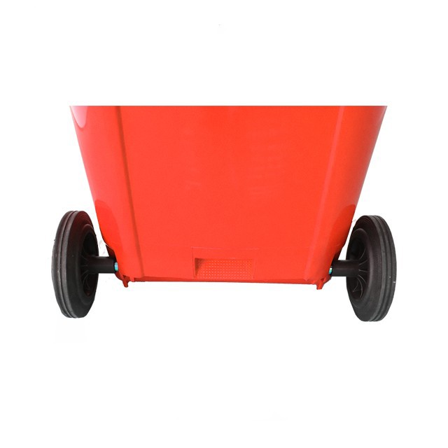 Large Street Dustbin 240 Liter Plastic Dustbin With Wheels Sale Price