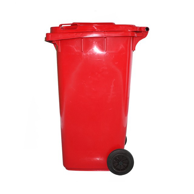 Large Street Dustbin 240 Liter Plastic Dustbin With Wheels Sale Price