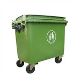 HDPE বড় প্লাস্টিকের ট্র্যাশ ডাস্টবিন