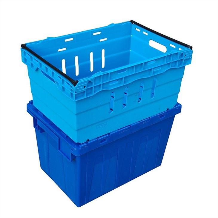 Bale Arm Stacking Crate Perforated