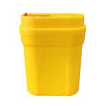 চিকিত্সা সুরক্ষা নিষ্পত্তিযোগ্য প্লাস্টিকের ধারালো ধারক