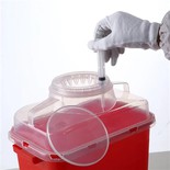 শার্পস নিষ্পত্তি পাত্রে এবং আনুষাঙ্গিক