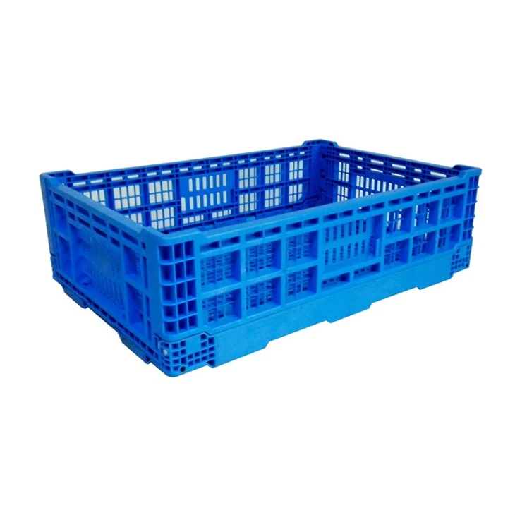 Factory Foldable Plastic Fruit Crates For Sale